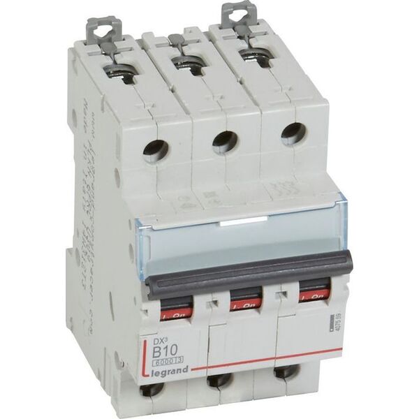 Legrand Wyłącznik nadprądowy 3P B 10A 6kA S303 DX3 407559 8431494 3245064075596