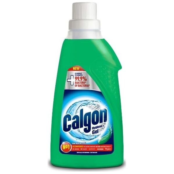 Calgon Hygiene Plus Żel Odkamieniacz Pralki 750ml 8434168 5908252000562