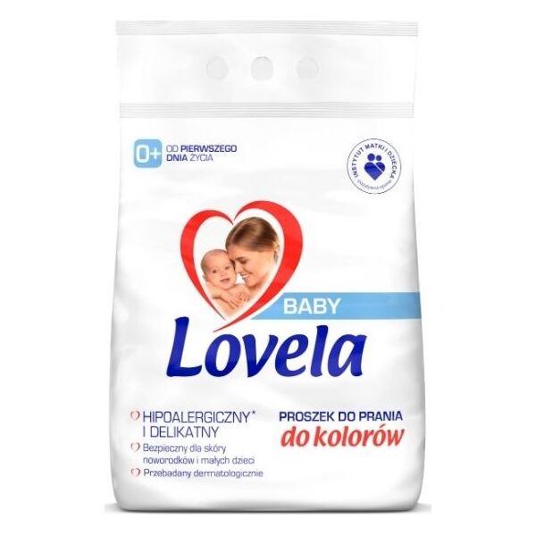 Lovela Baby Proszek do prania dla dzieci Kolor 2.7 kg 8434439 5900627092851