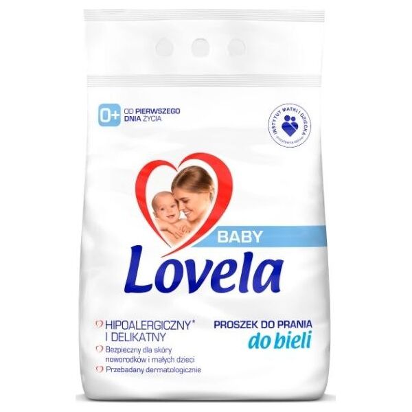 Lovela Lovela BABY Proszek Prania Białego Dzieci 2,7kg 8434441 5900627092882