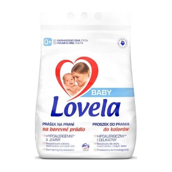 Lovela Lovela Baby Proszek 4,1 kg Hipoalergiczny Kolor 8434448 5900627092868