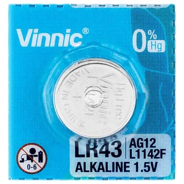 Vinnic Bateria LR43 1 szt. 8439799 4898338008265