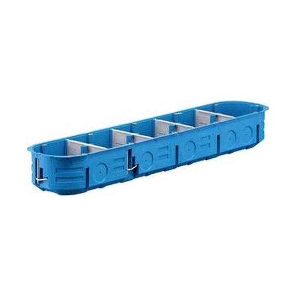 Simet Puszka do pustych ścian 5x60mm płytka MULTIBOX niebieski P5x60K samogasnąca bezhalogenowa 32328203 8453617 5907813231452
