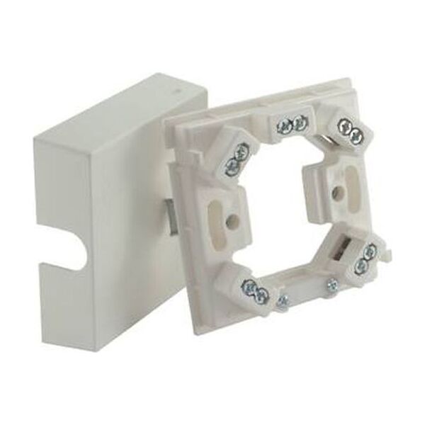 Simet Puszka n/t przyłączeniowa do kuchenek 80x80x25mm 5 zacisków 6mm2 biała HAD01 35350206 8453631 5907813231636