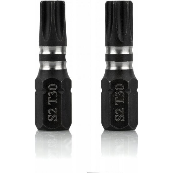 Smart bit udarowy torx t30 25mm 2szt smart 8456883 5901769685901