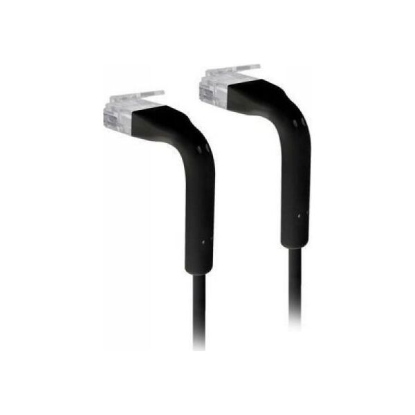 Ubiquiti UBNT UniFi Ethernet Patch Kabel [0,22m, Cat6, UTP, licna, černý, 50ks] 8461086 810010074119