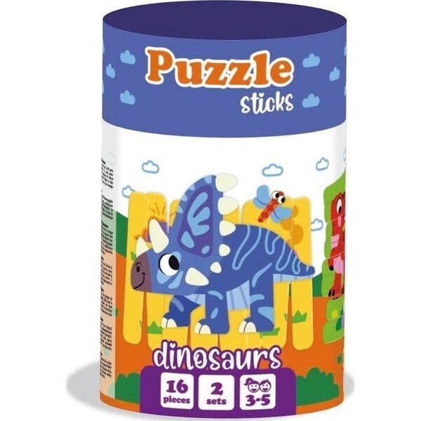 Roter Kafer Puzzle sticks patyczki ''Dinozaury"  RK1090-02 8485938 5903858960272