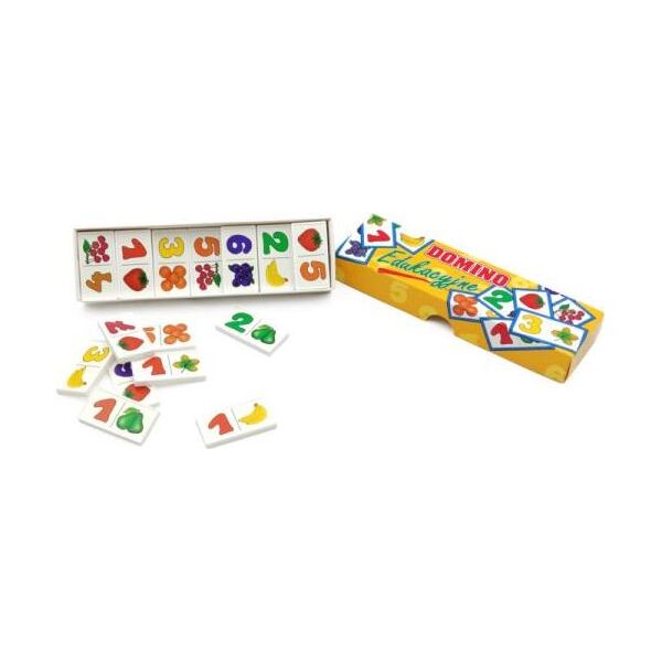 Domino Edukacyjne gra 8489762 5904083585018