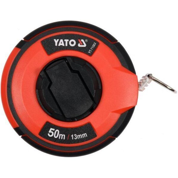 Yato YATO TAŚMA MIERNICZA STALOWA 50mx13mm YT-71582 8491132 5906083012860