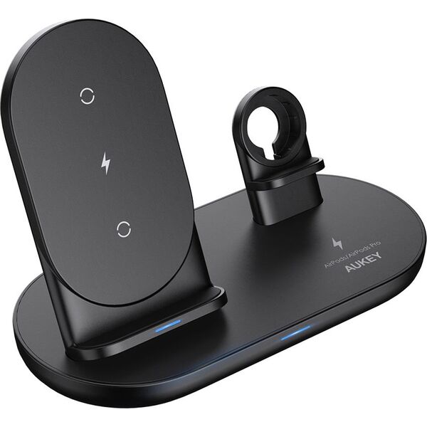 Ładowarka Aukey LC-A3 Indukcyjna 1x USB-C 3 A (LC-A3) 8491332 6313905430532