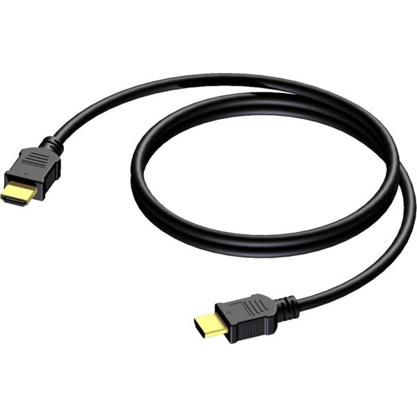 Kabel Procab HDMI - HDMI 5m czarny (BSV110/5) 8500803 5414795039988