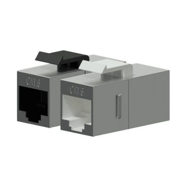 Procab Procab VCK510/S Keystone adapter - CAT6 RJ45 - RJ45 - metal shielded Keystone adapter cat6 rj45 8500840 5414795036246
