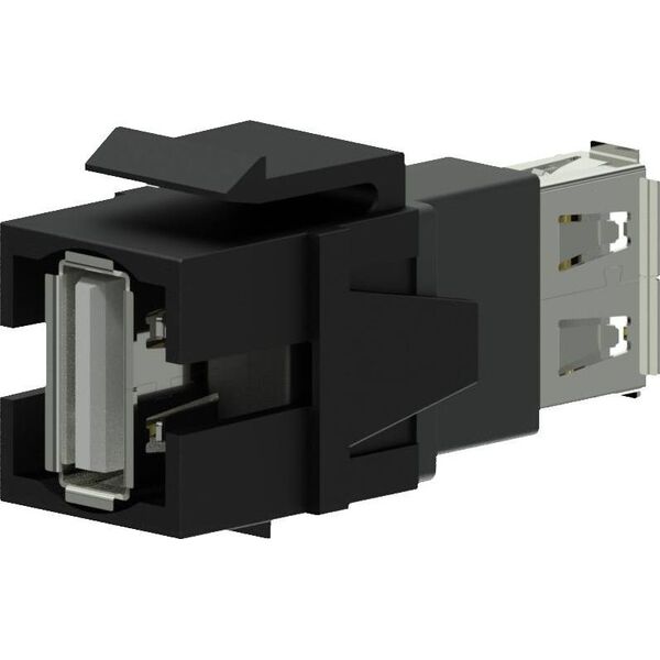 Adapter USB Procab VCK622/B USB - USB Czarny  (VCK622/B) 8500844 5414795036277