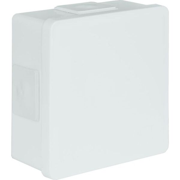 ZPH Puszka n/t hermetyczna pusta 86x86x40mm IP55 biała VP 001-01 61.101 8502062 5901769014411