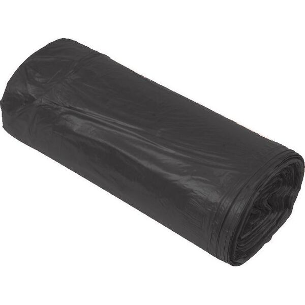 Aglo3 Aglo3 - Worki na śmieci zmieszane, czarne, ekstra mocne, folia LDPE, 50 sztuk - 35 l 8503593 5907640540055