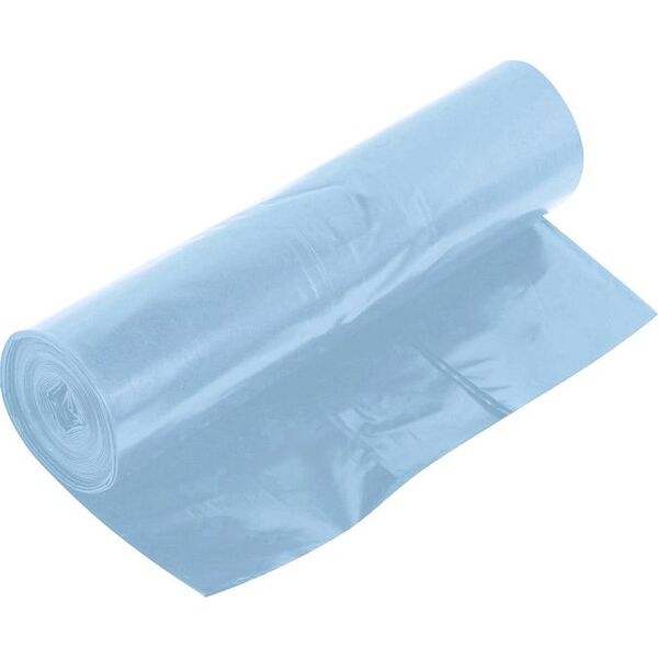 Aglo3 Aglo3 - Worki na śmieci, niebieskie, mocne, folia LDPE, 50 sztuk - 60 l 8503598 5907640540031