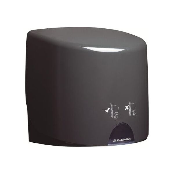 Kimberly-Clark Kimberly-Clark Aquarius - Dozownik do ręczników centralnie odwijanych - Szary 8503800 5027375049552