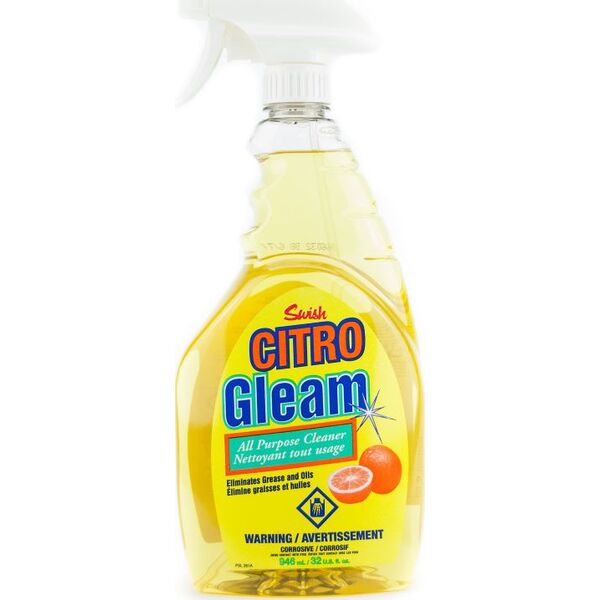 Swish Swish Citro Gleam - Uniwersalny środek do usuwania trudnych plam - 946 ml 8504136 624237401418
