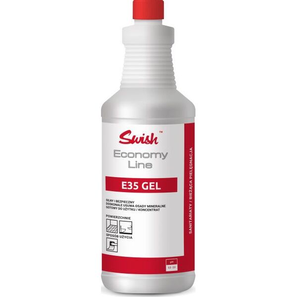 Swish Swish E35 Żelowy preparat do czyszczenia sanitariatów 1 l 8504144 5907662640467