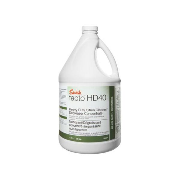 Swish Swish Facto HD 40 - Silny, przemysłowy środek odtłuszczający - 5 l 8504152 5907662640740
