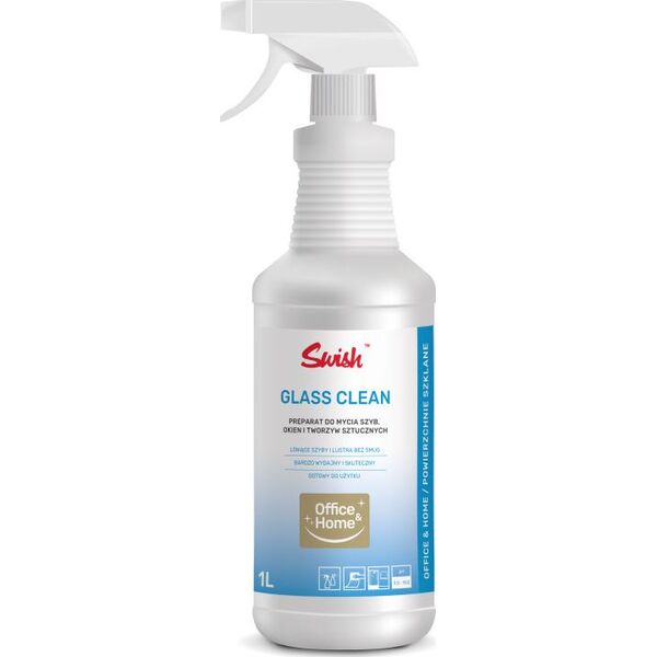 Swish Swish Glass Clean Płyn do mycia szkła 1 l 8504160 5907222514009