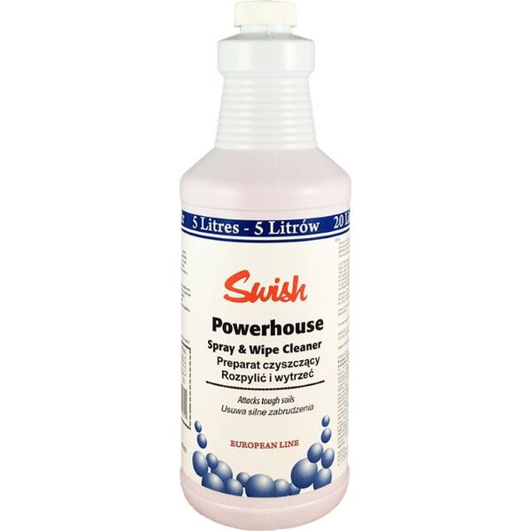 Swish Swish Powerhouse - Uniwersalny preparat do usuwania trudnych zabrudzeń - 1 l 8504171 5907662641068