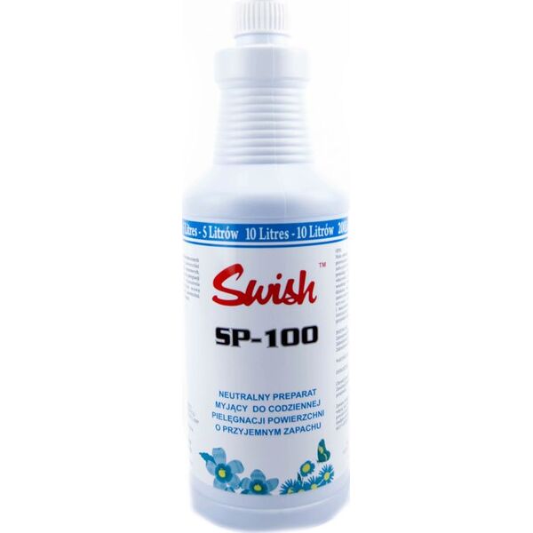 Swish Swish SP - 100 Preparat do codziennej pielęgnacji powierzchni, kwiatowy 1 l 8504181 5907222514214