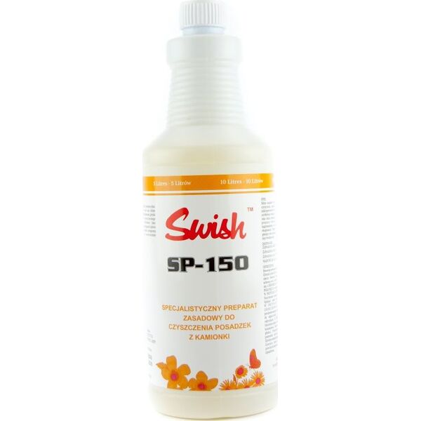 Swish Swish SP - 150 Preparat zasadowy do czyszczenia posadzek z kamionki - 1 l 8504187 5907662640368