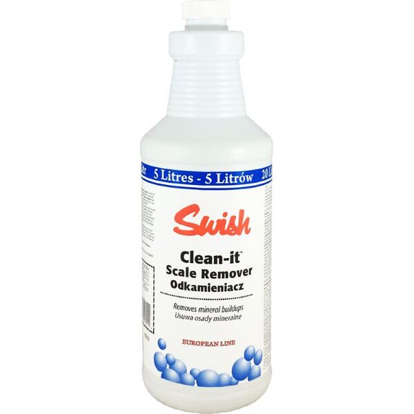 Swish Swish Scale Remover - Preparat do usuwania osadów mineralnych - 1 l 8504194 5907662640290