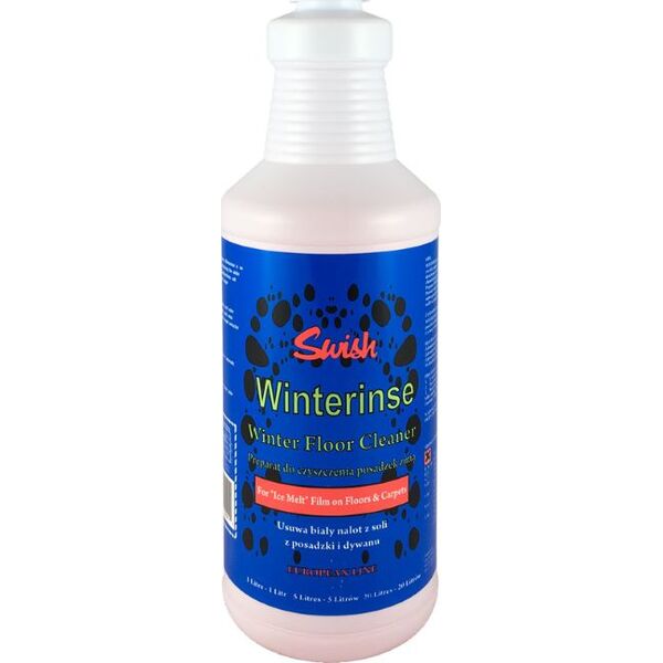 Swish Swish Winterinse - Uniwersalny płyn do czyszczena posadzek i usuwania osadów z soli - 1 l 8504205 5907662640931