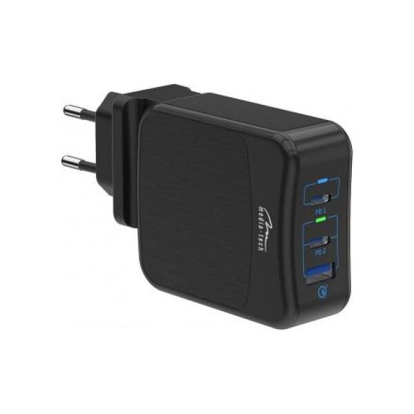 Ładowarka Media-Tech MT6252 1x USB-A 2x USB-C 3.25 A (MT6252) 8507760 5906453162522