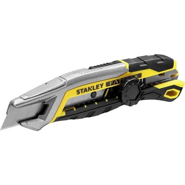 Stanley ST.NOŻYK 18mm Z SYSTEMEM ŁAMANIA OSTRZA POKRĘTŁO SFMHT10592-0 8550610 3253560105921