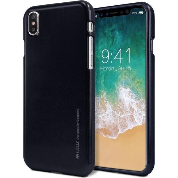 Mercury MERCURY iJELLY CASE SAM M21/M30S BLACK / CZARNY 8602590 8809685006213