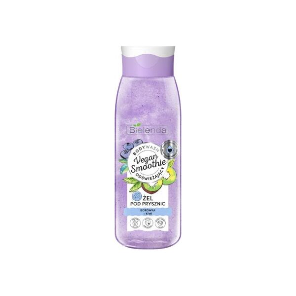 Bielenda Bielenda Vegan Smoothie Żel pod prysznic borówka - kiwi 400g 8607723 5902169045586