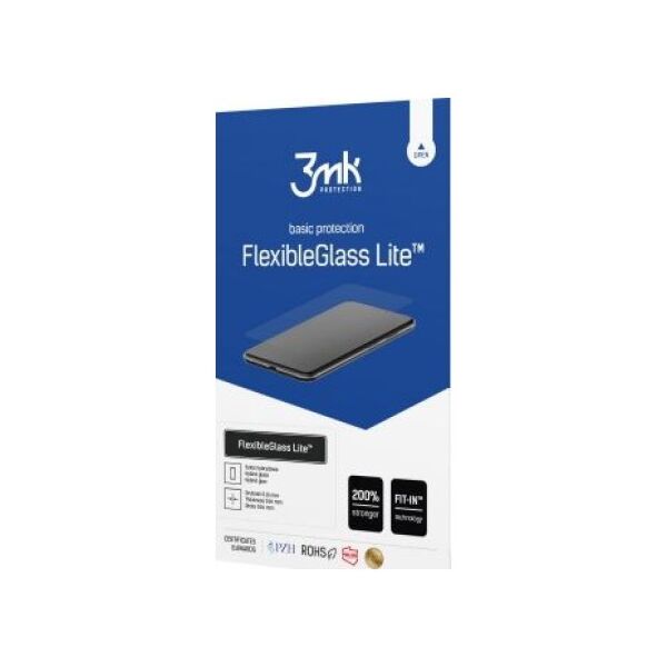 3MK 3mk szkło hybrydowe FlexibleGlass Lite do Oppo A74 4G 8650565 5903108396523