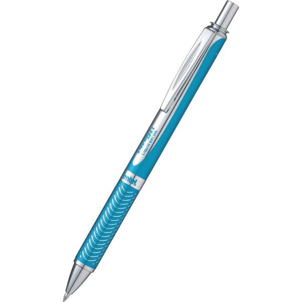 Pióro kulkowe pentel BL407 niebieska obudowa tusz niebieski 8651460 5902894022661