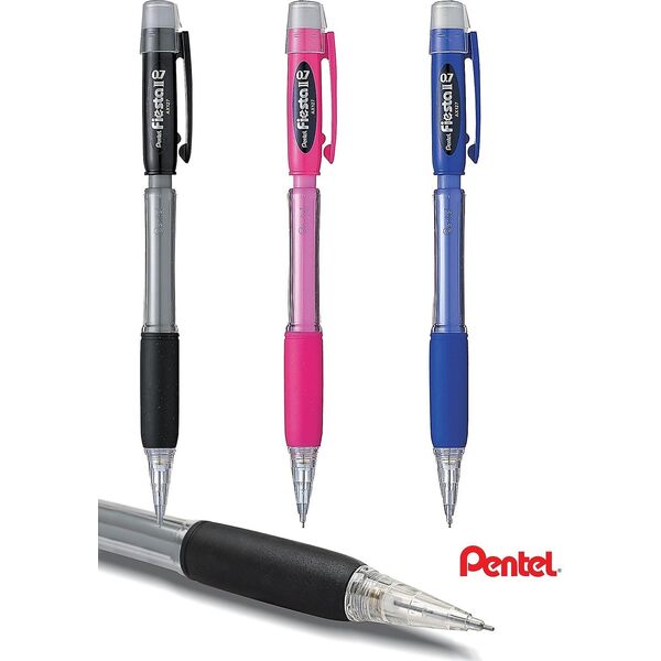 OŁÓWEK AUTOMATYCZNY PENTEL AX127 0.7MM FIESTA NIEBIESKI 8651466 884851034557