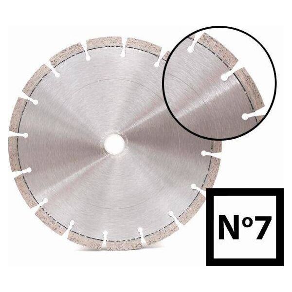 Abraboro TARCZA DIAMENTOWA 150 X 22/10 ABRABORO N7 LASER PROFESJONALNA AB15000007 ABRABORO 8671903 5999082029403