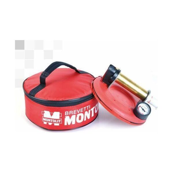 Montolit MONTOLIT PRZYSSAWKA PRÓŻNIOWA Z MANOMETREM 300-76 MT300-76 8680053 8023743021332