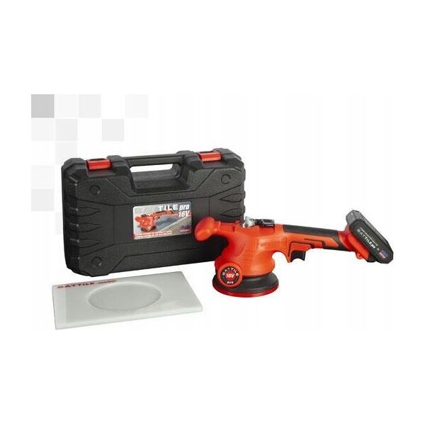 Montolit MONTOLIT WIBRUJĄCA PRZYSSAWKA DO PŁYTEK 16V LI-ion 2,0Ah BATTILE-PRO-2B MTBATTILE-PRO-2B 8680085 8023743028072