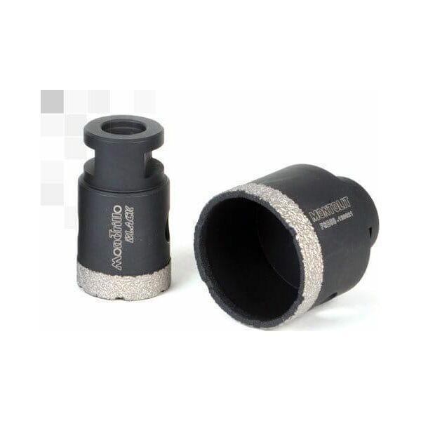 Wiertło Montolit MONTOLIT KORONA DO WIERCENIA NA SUCHO/MOKRO MONDRILLO BLACK fi 6mm MTFSB06 8680096 8023743019599
