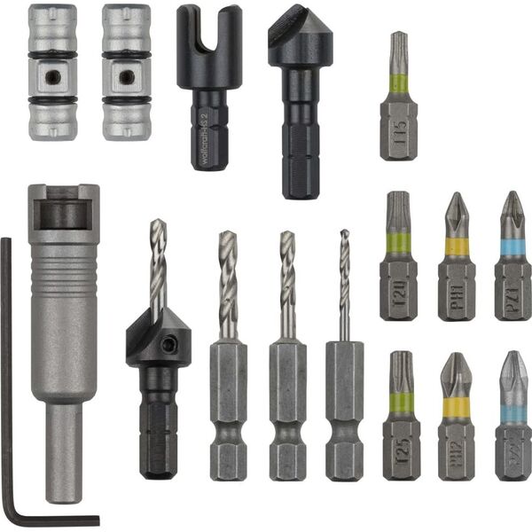 Wolfcraft WOLFCRAFT UCHWYT UNIWERSALNY FLIBIT WF3086000 8680782 4006885308602
