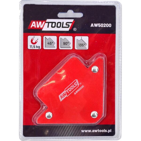 AWTools AWTOOLS KĄTOWNIK SPAWALNICZY MAGNETYCZNY 11,5KG.82x120x13 AW50200 8690239 5903678600167
