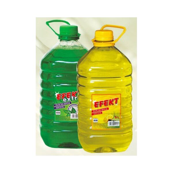 EFEKT EFEKT - Płyn do mycia naczyń 5 l PET - Cytrynowy 8697011 5905429000165