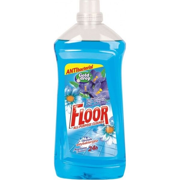 Floor Floor Uniwersalny płyn do mycia powierzchni, 1,5 l Górskie Kwiaty 8697019 5901474029076