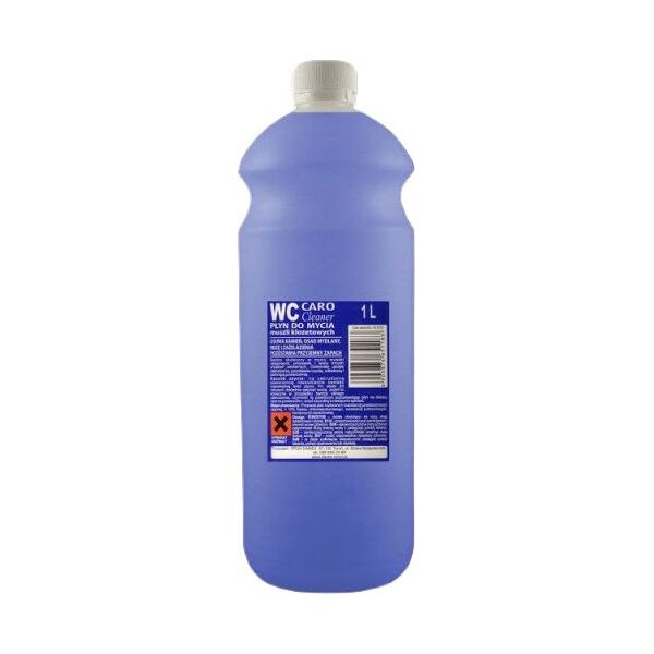 WC Cleaner WC Cleaner - Płyn do mycia muszli klozetowych - 1l 8697038 5906737510025