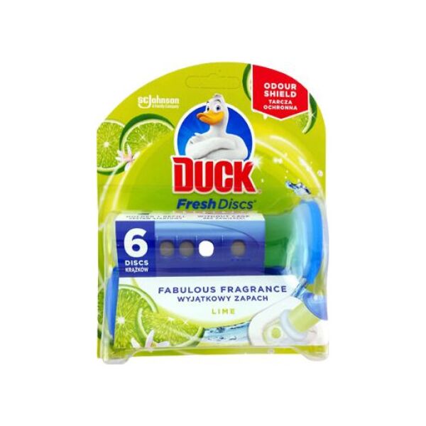 duck Żel krążek do WC Lime, 36 ml 8697913 5000204339130