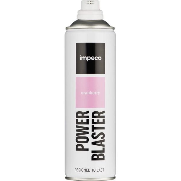 Impeco Impeco Powerblaster - Odświeżacz powietrza w sprayu, żurawina - 500 ml 8697953 5902734851802