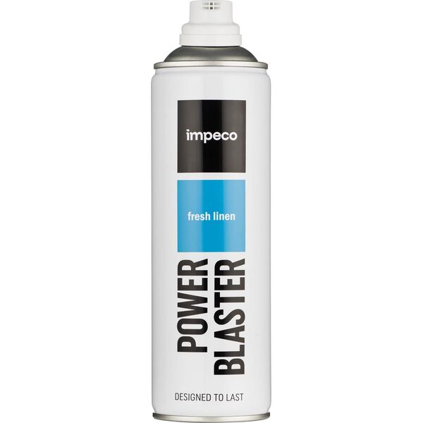 Impeco Impeco Powerblaster - Odświeżacz powietrza w sprayu, Fresh linen - 500 ml 8697954 5902734851819