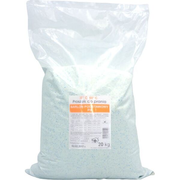 Barlon Barlon PS - Proszek do prania - 20 kg 8698011 5906743707440